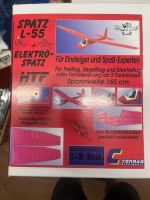 Modell - Segelflugzeug L Spatz 55 für Bastler Baden-Württemberg - Malterdingen Vorschau