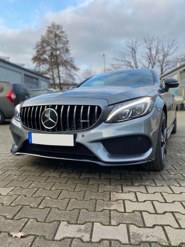 Panamericana Facelift Grill inkl. Montage w205 w213 glc amg c117 in Hünxe