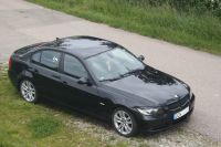 BMW 320i  schwarz mit AHK teilb.Rückbank Bayern - Tapfheim Vorschau
