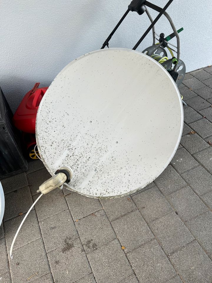 Zwei Satelliten in Bamberg