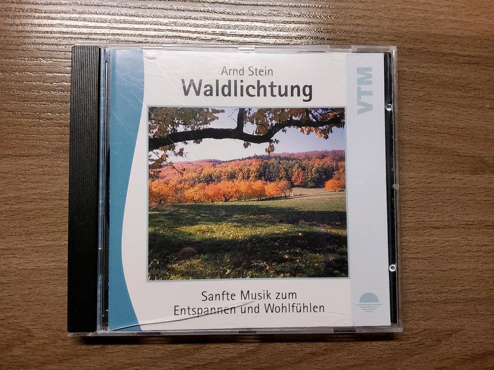 "Waldlichtung" (Arnd Stein) - CD mit meditativer Musik in Lambrecht (Pfalz)