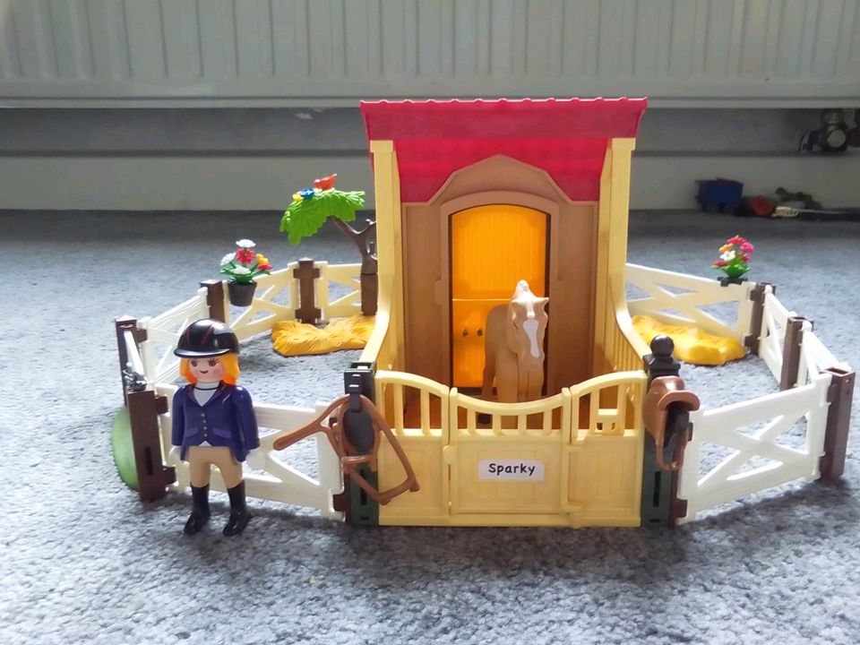 Playmobil Pferdebox in Dresden