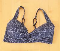 C&A Bikini-Top BH Drapé Wickeloptik Polka Dots 38 40 80B 75C Bayern - Dietramszell Vorschau