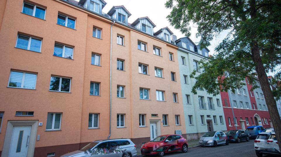 Zentrumsnah und schön geschnittene Vierraumwohnung in Erfurt in Erfurt