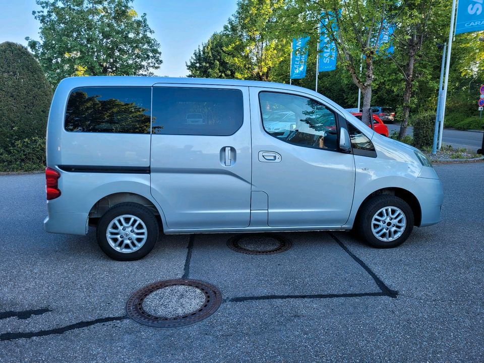 Nissan NV200 Evalia 1.5 *7 Sitzer/Klima/Navi/SHZ/Kamera* in Kempten