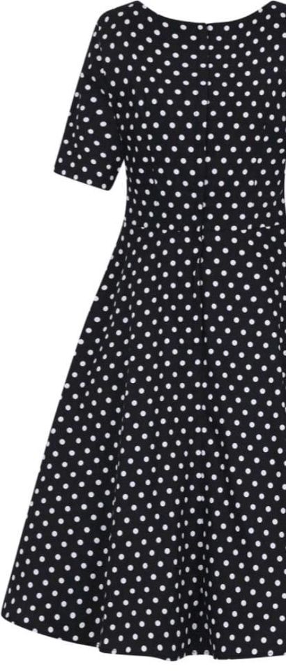 Collectif UK 12. Vintage Polkadots Swingdress in Freiburg im Breisgau