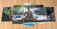 Murando Acrylglasbild 100x50 cm - Buddha Wasserfall Essen - Rüttenscheid Vorschau