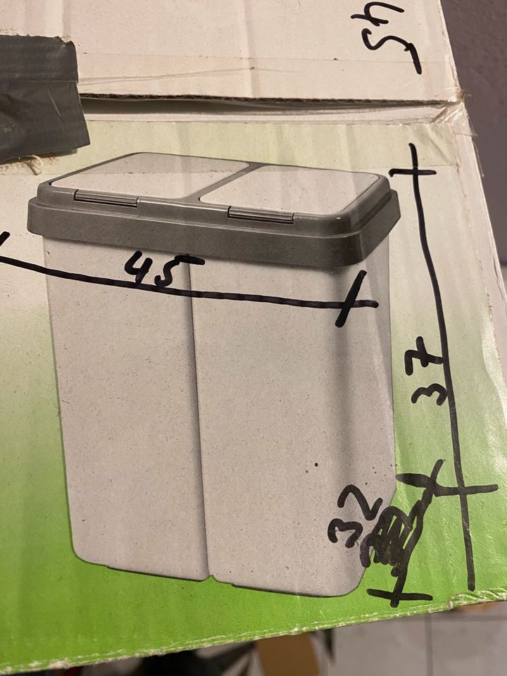 2 Fach Mülleimer in Wietmarschen