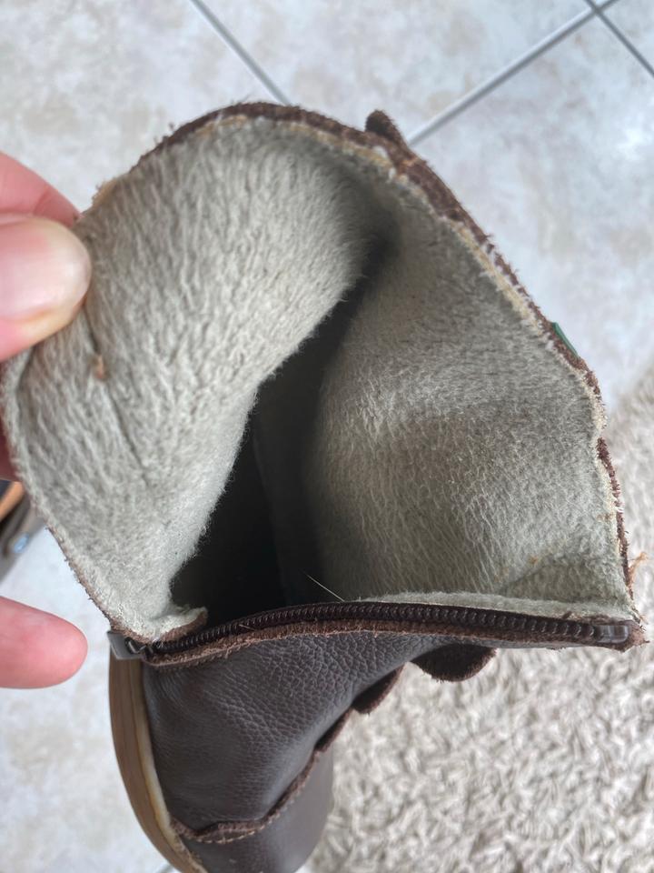 Stiefelletten Boots Leder braun Reißverschl El Natura  Lista in Bremen