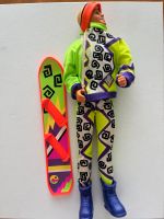 Mattel Ken Ski Fun Snowboard 1990 Niedersachsen - Langenhagen Vorschau