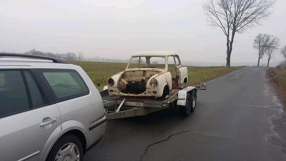 Trabant 500 in Spremberg