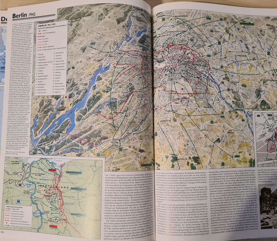 " Atlas Zweiter Weltkrieg" in Reinsdorf