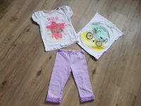 SET_süße 2 T-Shirts (Name It)+lila Leggins (Gymboree)_Gr. 98 Niedersachsen - Wolfsburg Vorschau