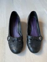 Tamaris Pumps Ballerinas Büro Schuhe Gr. 38 schwarz Stuttgart - Stuttgart-Nord Vorschau