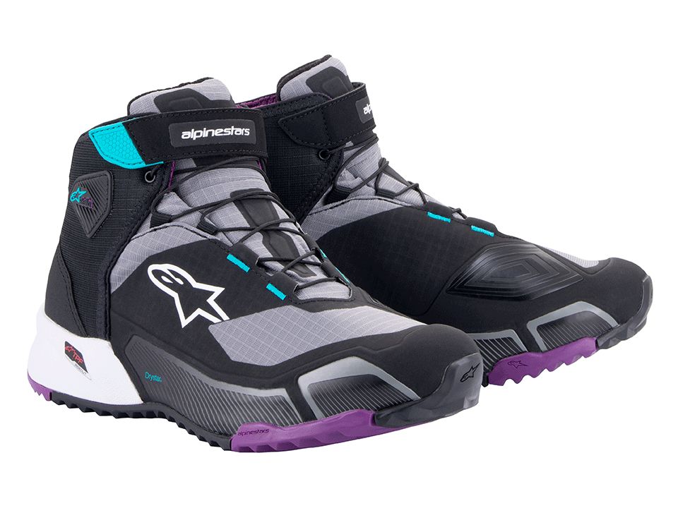 Alpinestars Damen Stiefel CR-X Drystar in Eisenach