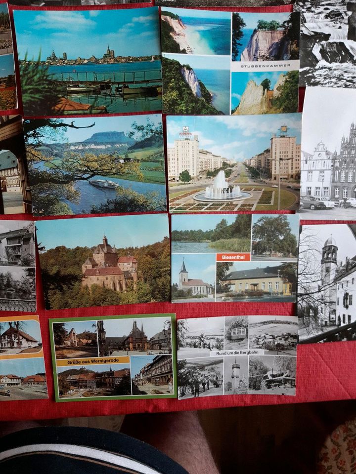 40 Postkarten DDR 70iger & 80iger Jahre Nr.6 in Berlin
