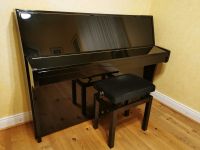 Klavier mit Stuhl Schimmel 118T Klavierlack schwarz Hessen - Ober-Ramstadt Vorschau