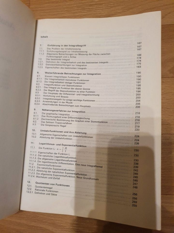 Schulbuch Analysis 2 Ein Lehr- und Arbeitsbuch Keil Kratz Müller in Halle