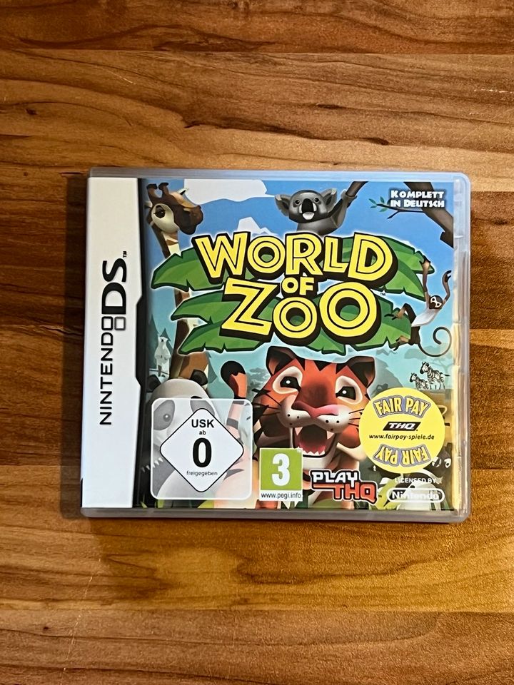 World Of Zoo - Nintendo DS (2009) in Leezen