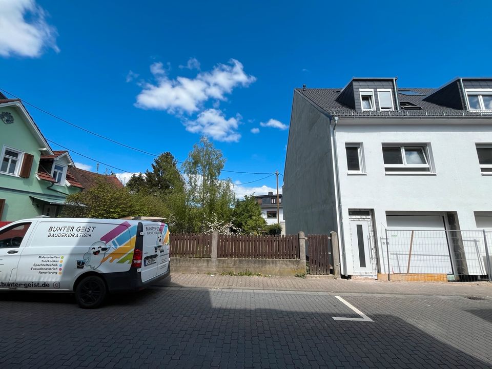 Baugrundstück zur vielfältigen Nutzung zentral in Niedernhausen in