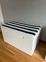 SMÅSTAD / IKEA Bank mit Schublade, weiß/weiß, 90x52x48 cm Nordrhein-Westfalen - Solingen Vorschau