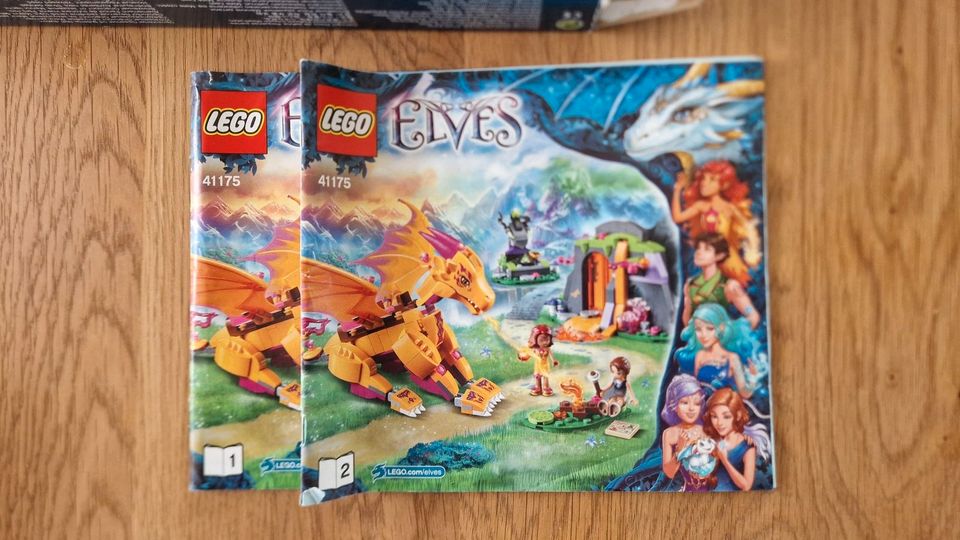 LEGO Elves 41175 - Lavahöhle des Feuerdrachens in Bielefeld