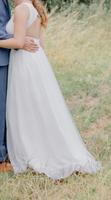 Brautkleid Vintage/Boho, Perry de Montaignac Größe M/L Mitte - Hansaviertel Vorschau