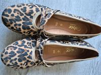 Gabor comfort Ballerina neu Leo Gr.38,5 Leder Hessen - Hessisch Lichtenau Vorschau