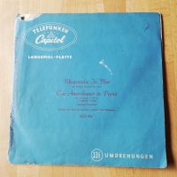 George Gershwin - Rhapsody In Blue, Ein Amerikaner in P. LP Vinyl Niedersachsen - Emmerthal Vorschau