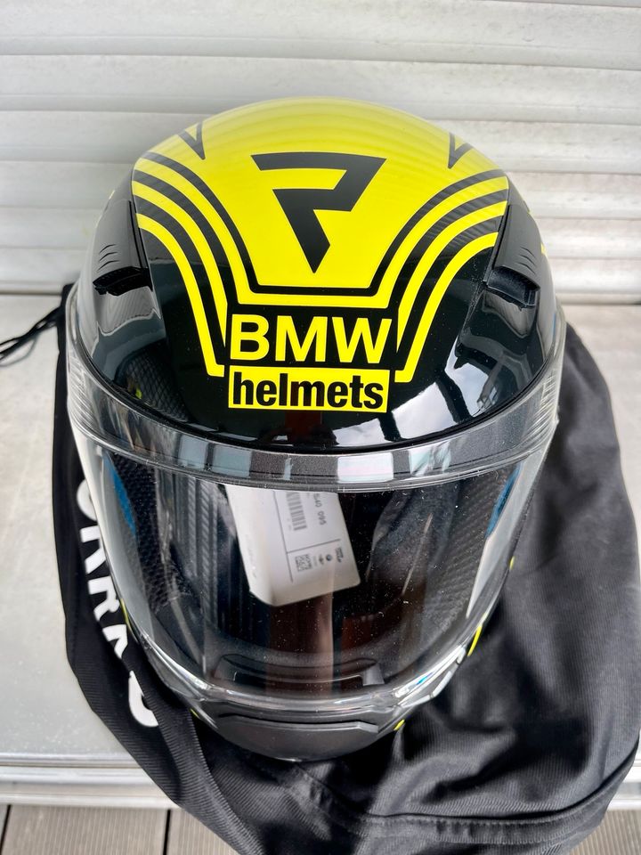 ❌ BMW Motorrad Helm Race Hyper Gr. M 56/57 NEU UVP 840€ Helmet in Berlin