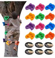 Klettergriffe Klettersteine Set 18-teilig Sachsen - Schlettau Vorschau