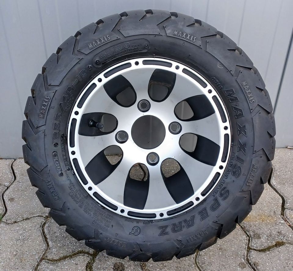 Adly Quad 450/500,Maxxis Reifen/Original Felgen(hinten)gebraucht in Walsrode