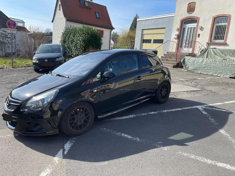 Opel Corsa D OPC in Königstein im Taunus