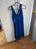 Damenabendkleid blau, Größe 42 Niedersachsen - Diekholzen Vorschau