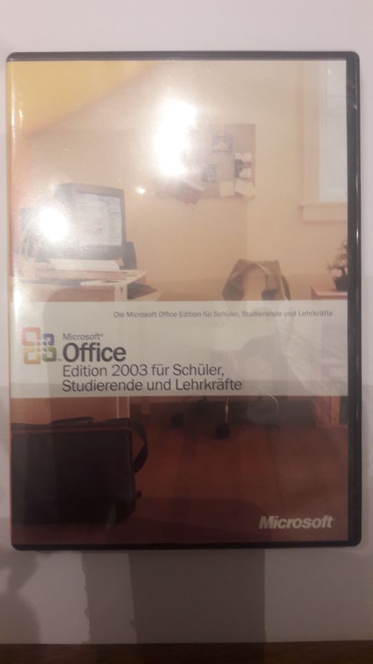 Microsoft Office 2003 für Schüler mit CD-ROM und Lizenz in Frechen