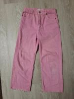Wide Leg Jeans von Zara in rosa Gr.152 - wie neu! Bochum - Bochum-Nord Vorschau