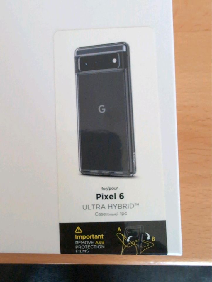 Spigen Ultra Hybrid Case für Pixel 6 Clear neu in Castrop-Rauxel