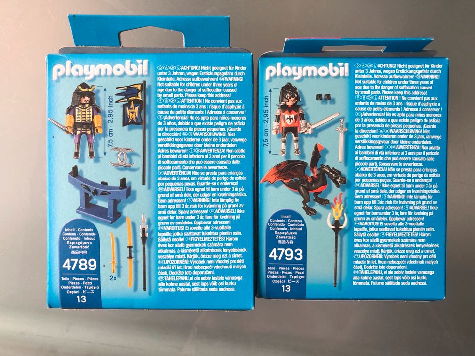 Playmobil 4793 4789 Neu Ritter Ninja in Bayern - Igensdorf | Playmobil  günstig kaufen, gebraucht oder neu | eBay Kleinanzeigen ist jetzt  Kleinanzeigen