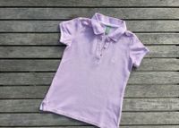 Schönes Poloshirt / T-Shirt für Mädchen von Benetton Hessen - Seligenstadt Vorschau