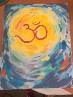 Bild Acryl OM yoga Studio Deko Meditation Spiritualität Rheinland-Pfalz - Scheid Vorschau