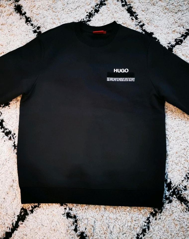 Hugo Boss pullover schwarz L in Pfungstadt