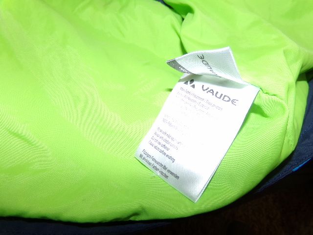 Regenjacke Vaude Racoon türkis blau Junge Mädchen 146 152 wie NEU in Florstadt