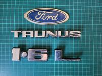 Ford Taunus Chromschriftzug und Embleme 1,6L Nordrhein-Westfalen - Recklinghausen Vorschau