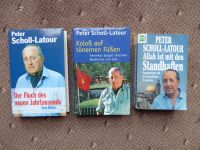 3 x Peter Scholl-Latour, gut erhalten.......... :-) Baden-Württemberg - St. Georgen Vorschau