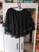 Tüllrock schwarz Gothic Emo kurz xxl Baden-Württemberg - Leimen Vorschau