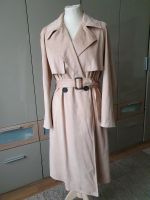 Zara Trenchcoat/Mantel, NEU, Gr. XS,Wildleder Optik, helles beige Berlin - Steglitz Vorschau