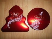 2 Lindt Lindor Dosen rot mit 8 Glitzersteinen - leer Berlin - Tempelhof Vorschau