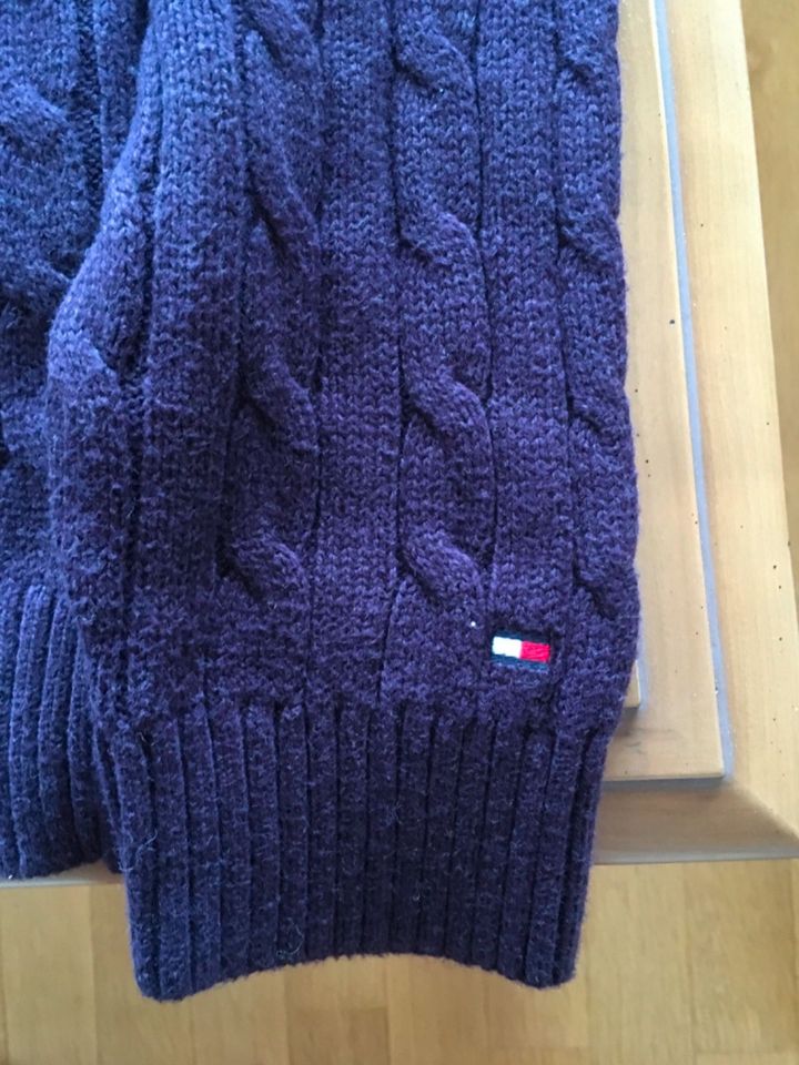 Hilfiger Pullover Baumwolle und Cashmere Gr. L in Jockgrim