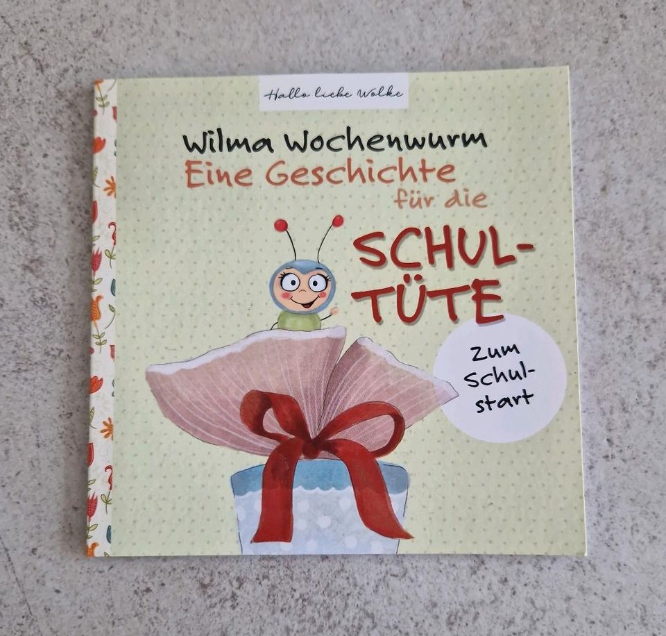 Wilma Wochenwurm Eine Geschichte für die Schultüte Zum Schulstart in Duisburg