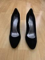 ESPRIT Damen Pumps/High Heels aus Leder Schwarz Gr. 39 Nordrhein-Westfalen - Erkrath Vorschau